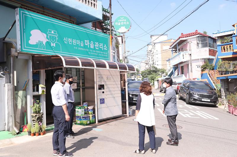 2[기획]‘국제환경도시’_꿈꾸는_서구,_‘스마트_순환_경제’로_날개_단다_수정분_서로e음가게_사전점검.jpg 이미지